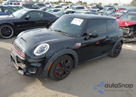 2016 Mini Hardtop John Cooper Works из США, поврежденный, VIN WMWXM9C5XGT996931